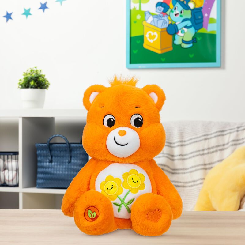 Peluche Care Bears Friend Bear De 14 Cm, Materi... image number null