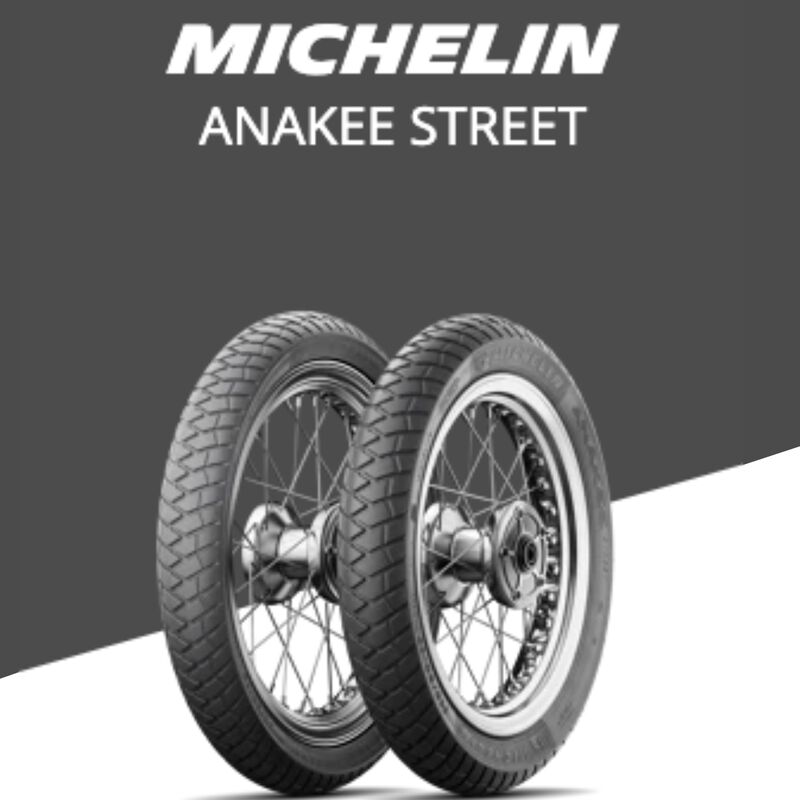 Llanta Michelin 90/90 - 18 M/C 57P REINF ANAKEE... image number null