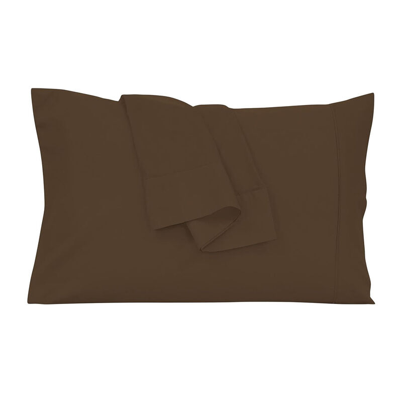 Fundas de Almohada Suaves y Duraderas Chocolate... image number null