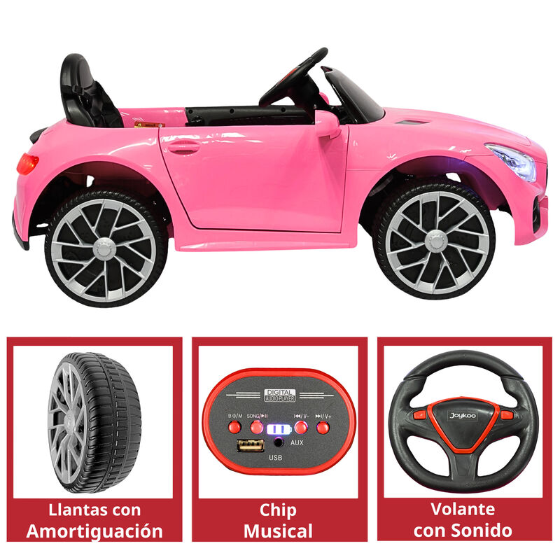 Montable Electrico para Ni&ntilde;os Mini Coche Blueto... image number null