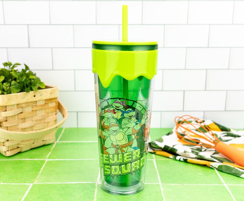 Vaso Plateado Buffalo Teenage Mutant Ninja Turt... image number null