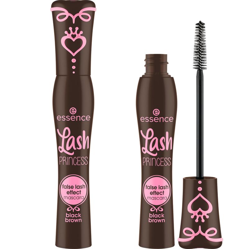 M&aacute;scara Essence Lash Princess Marr&oacute;n &ndash; Pack De ... image number null