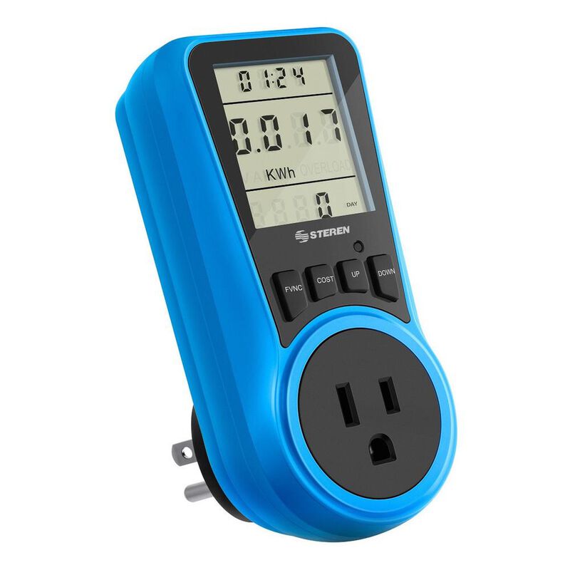 Medidor De Consumo El&eacute;ctrico (wattimetro) | Her... image number null