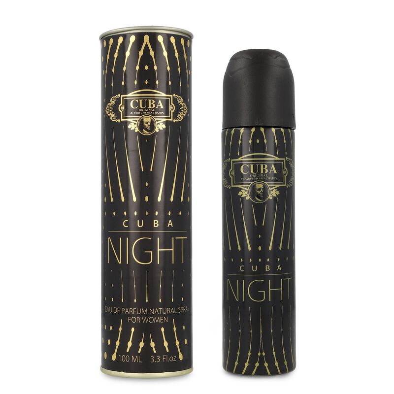 Cuba Night 100Ml Edp Spray image number null