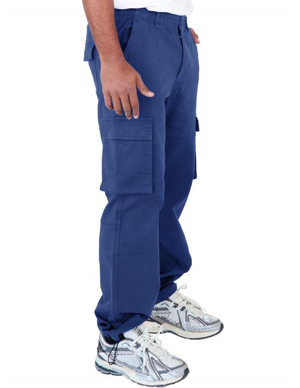 Pantalón Caballero Premium Ajustable Azul marin... image number null