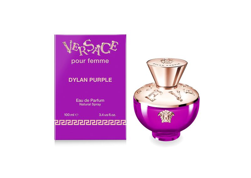 Perfume Versace Dylan Purple Eau De Parfum Para... image number null