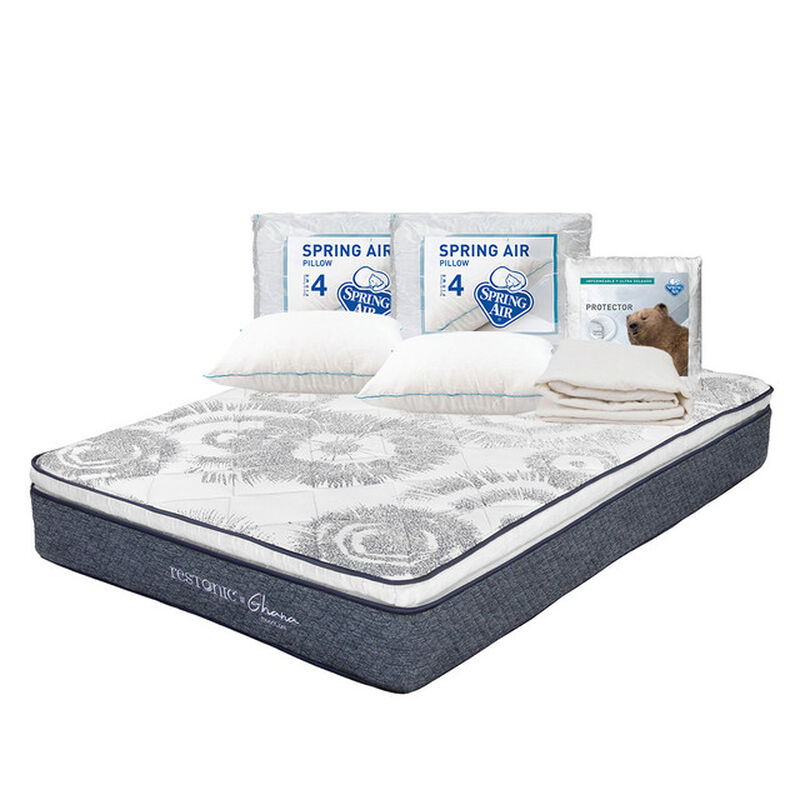 Colch&oacute;n King Size Ghana + 2 Almohadas  de Osos ... image number null