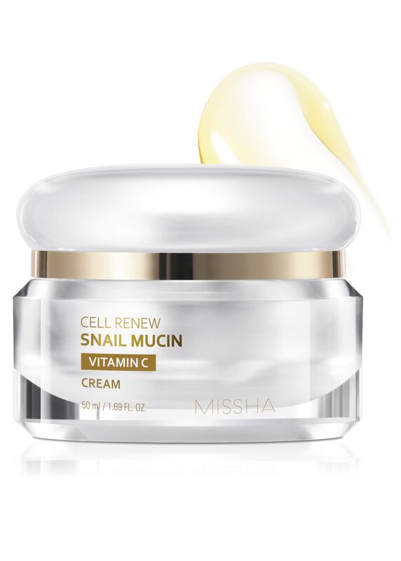 Crema Missha Cell Renew Con Mucina De Caracol Y... image number null