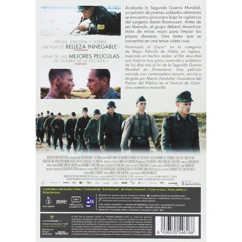 La Tierra De La Mina (bajo La Arena) [dvd] image number null