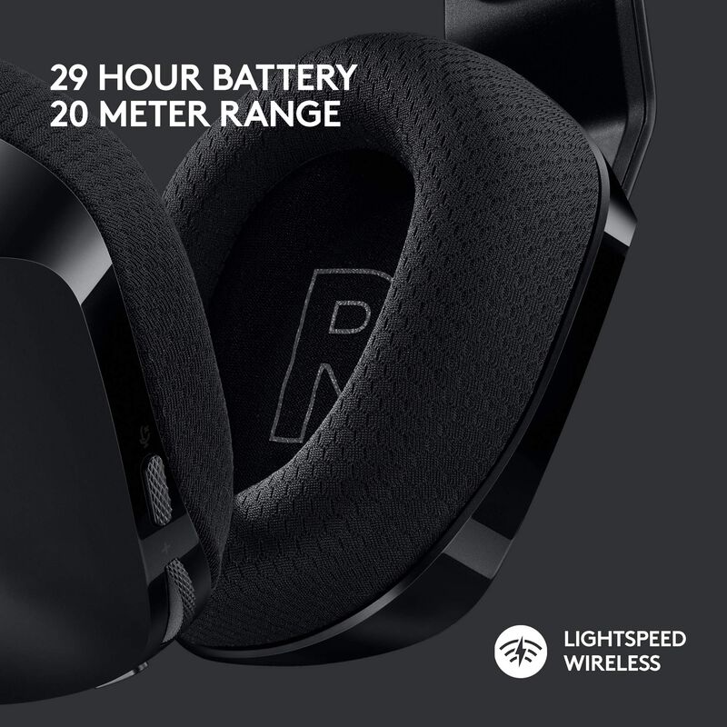 Auriculares Inal&aacute;mbricos Para Juegos Logitech G... image number null