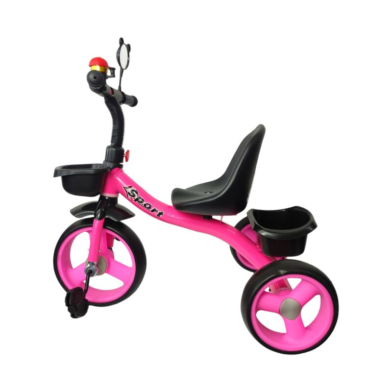 Triciclo Infantil Con Canastas Delantera Y Tras... image number null