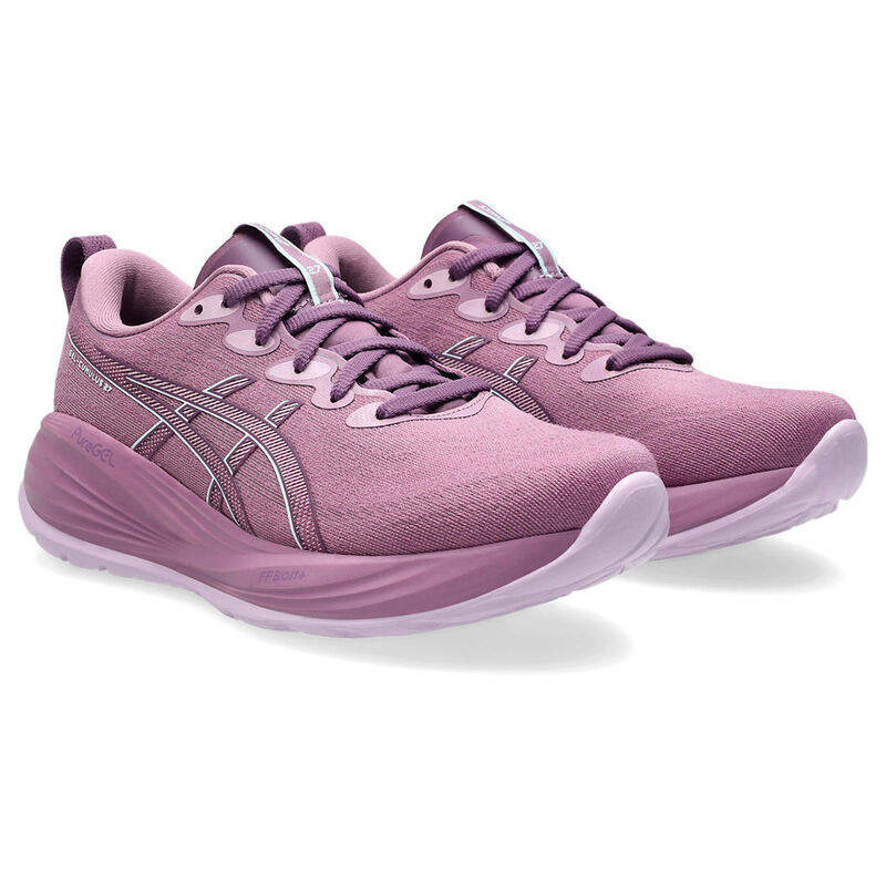 Tenis Asics para Mujer Cumulus 27 Morado image number null