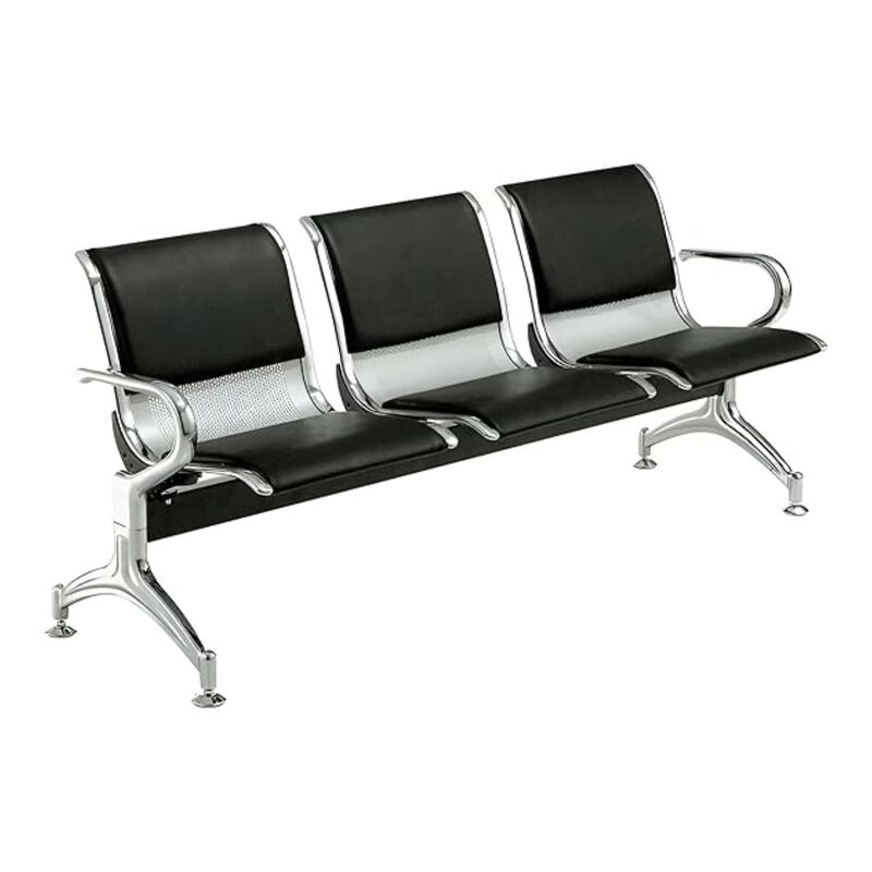 Banca de 3 Plazas con Cojín Bluelander image number null