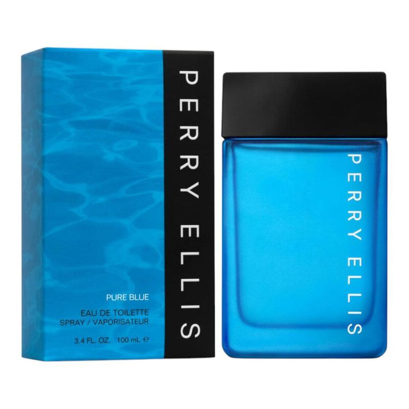 Perry Ellis Pure Blue 100ml Eau de Toilette Par... image number null