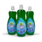 Detergente Lavatrastes L&iacute;quido Axolo Clean 750ml 3 Pack