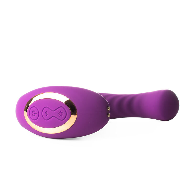 Vibrador Dual Suction Tuti 10Fr 10 Succ Morado image number null
