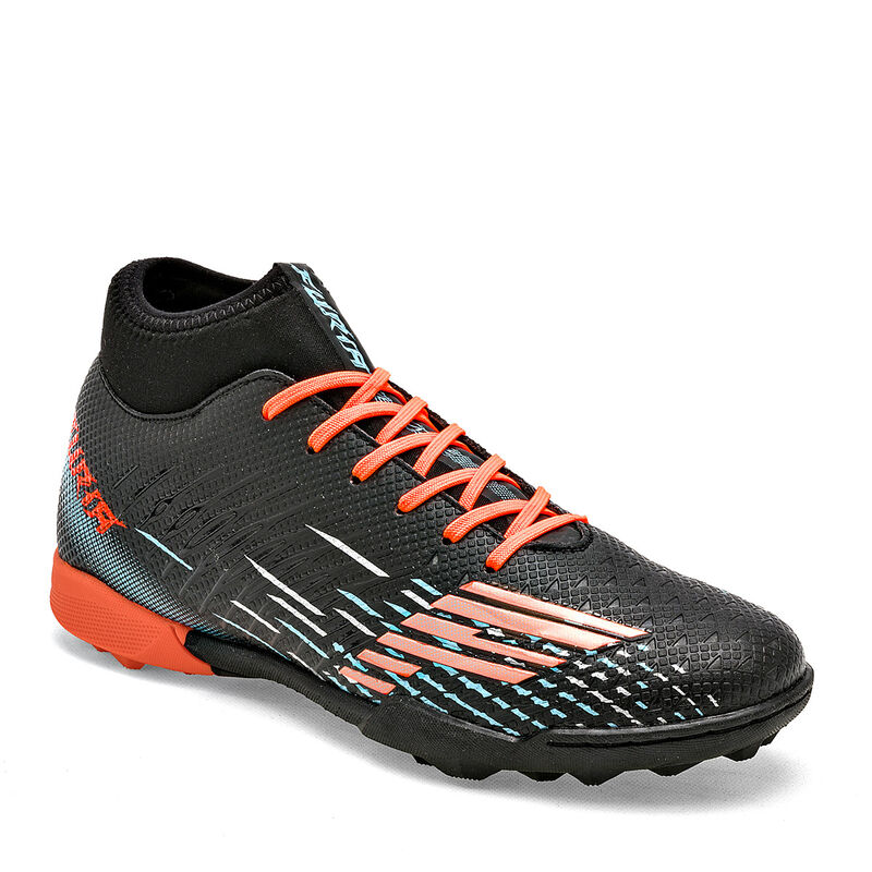 Furia Tenis deportivo para joven negro naranja image number null