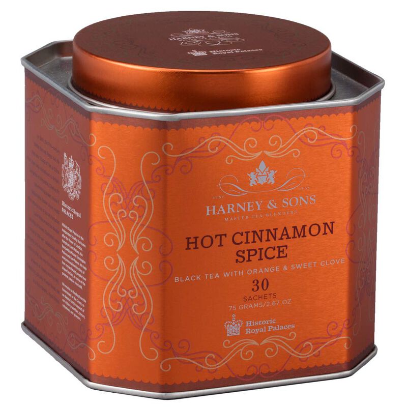 T&eacute; Negro Con Especias Y Canela Caliente Tea Har... image number null