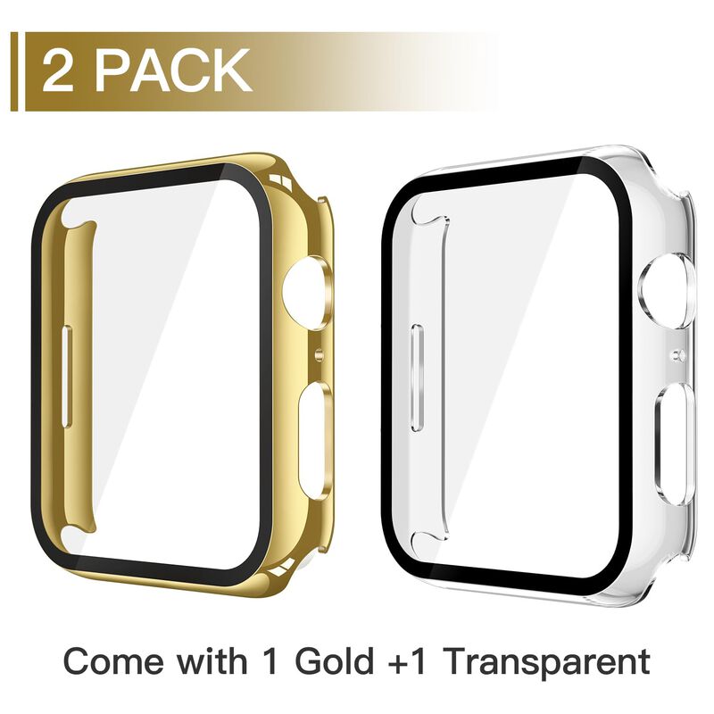 Protector de Pantalla Misxi para Apple Watch 40... image number null