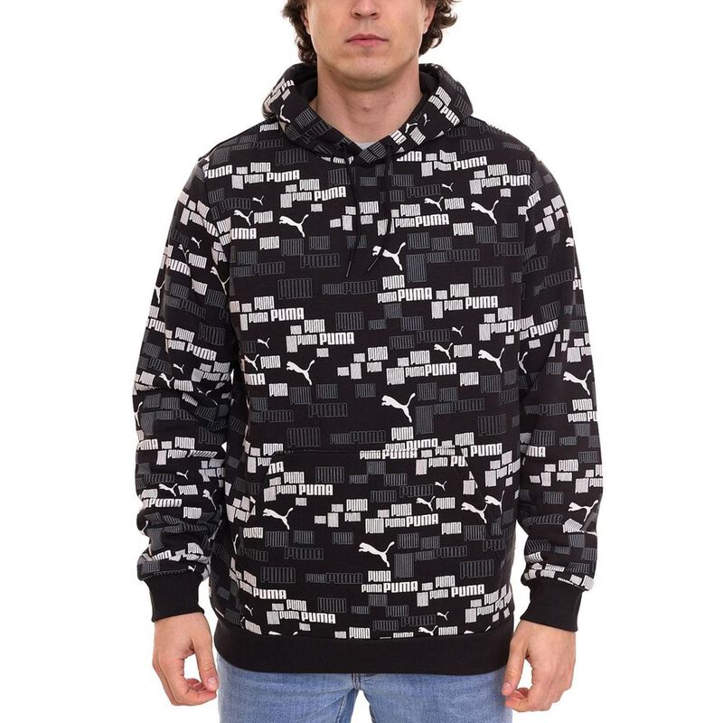 Sudadera Puma ESS + Logo LAB AOP para Hombre image number null