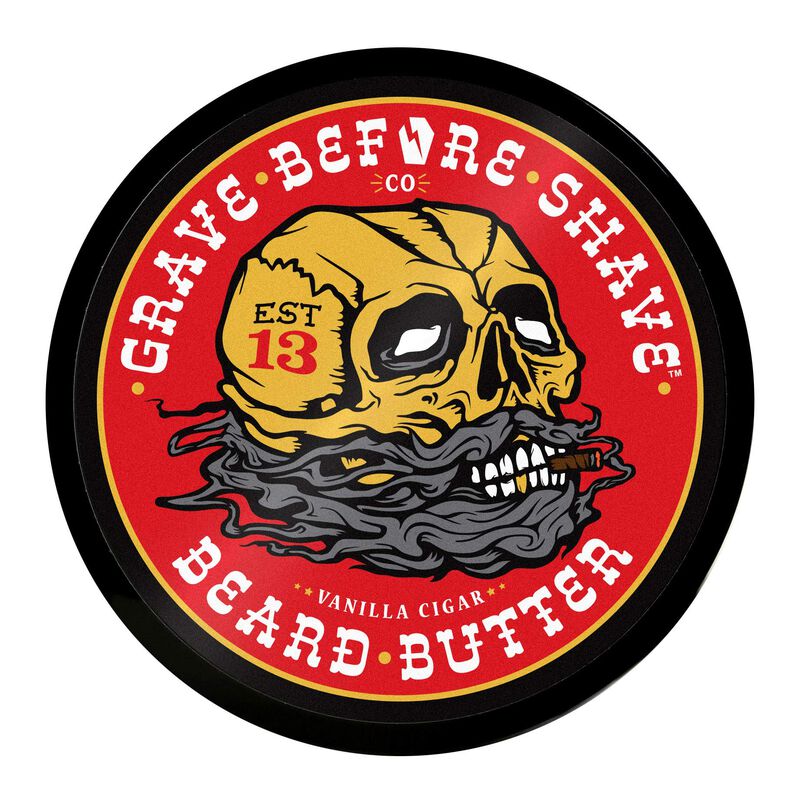 Beard Butter Grave Before Shave, Mezcla De Puro... image number null