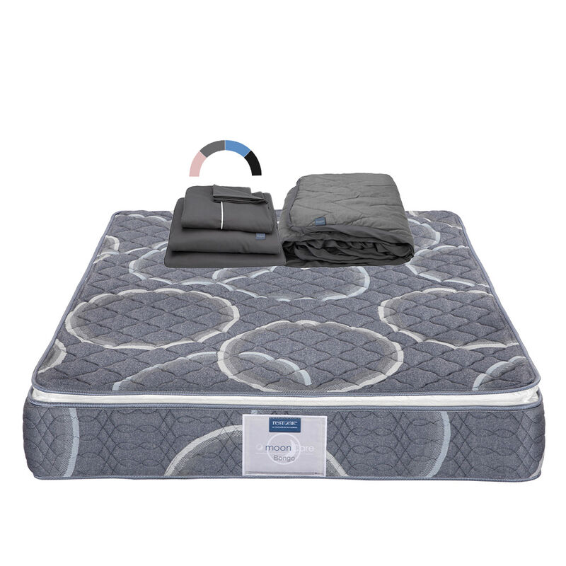 Colch&oacute;n Queen Size Dicasa Bongo con Protector L... image number null