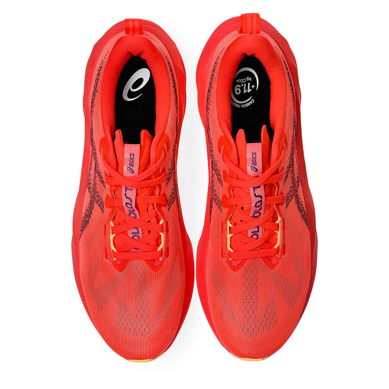 Tenis Hombre Asics Novablast 5 Rojo 011b974600 image number null