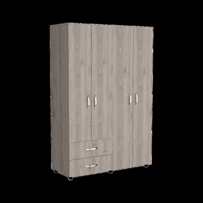 Closet Arkola Humo y Blanco Virtual Muebles image number null