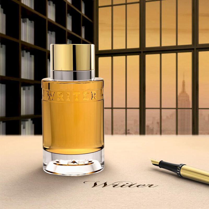 Perfume Yves De Sistelle Writer Gold Eau De Toi... image number null