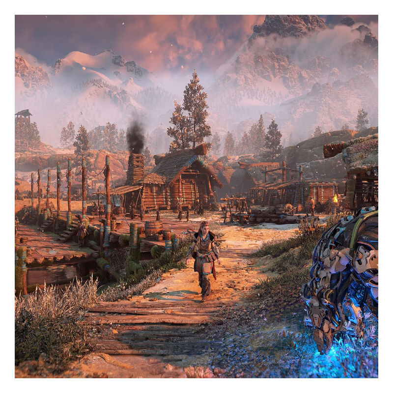 Ps5 Juego Horizon Zero Dawn Remastered image number null