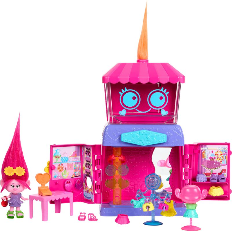 Playset Mattel Dreamworks Trolls Fun Fair Surpr... image number null