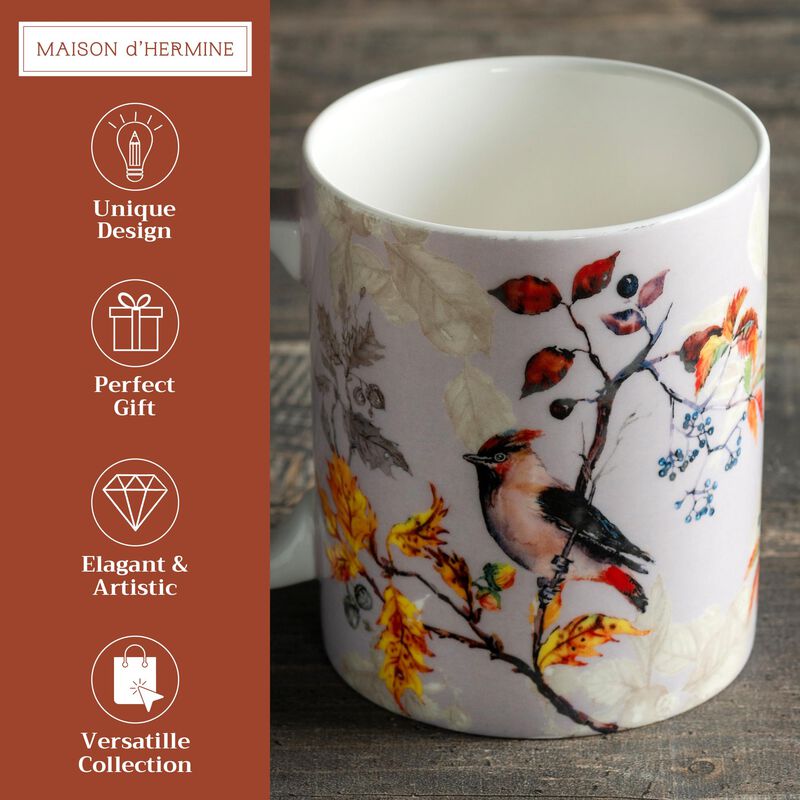 Taza De Caf&eacute; Maison D' Hermine 355 ml (paquete ... image number null