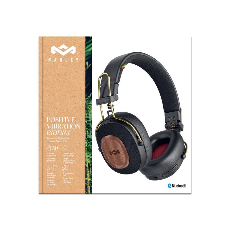 Aud&iacute;fonos Positive Vibration Riddim The House o... image number null