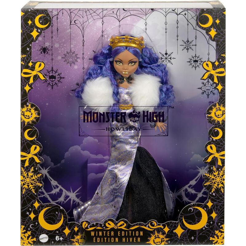 Clawdeen Wolf, Monster High Mu&ntilde;eca. Edici&oacute;n De ... image number null