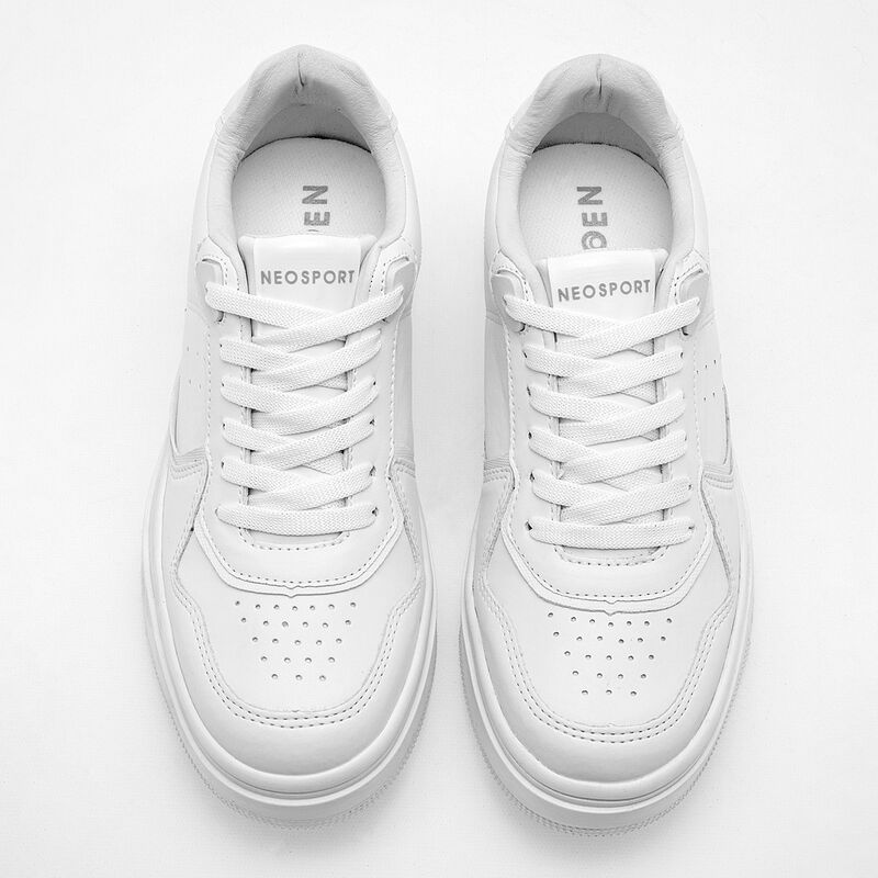 Neosport Tenis urbano para mujer blanco image number null