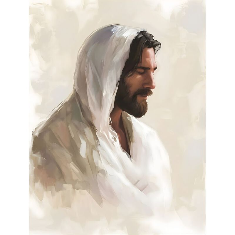 Cuadro Decorativo Religioso Impreso 20x30cm Jes... image number null