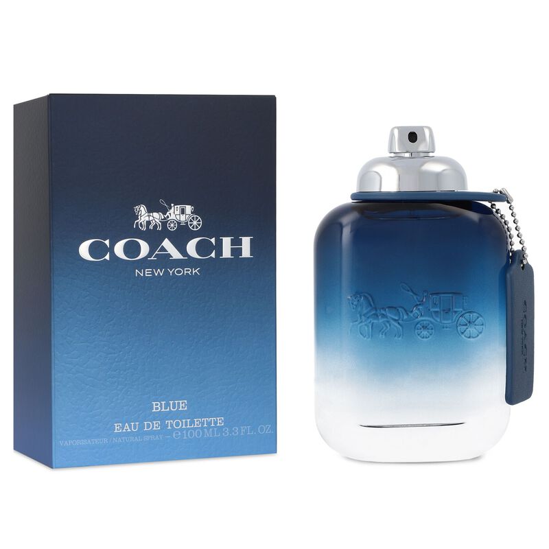 Perfume Coach New York Blue 100Ml Edt image number null