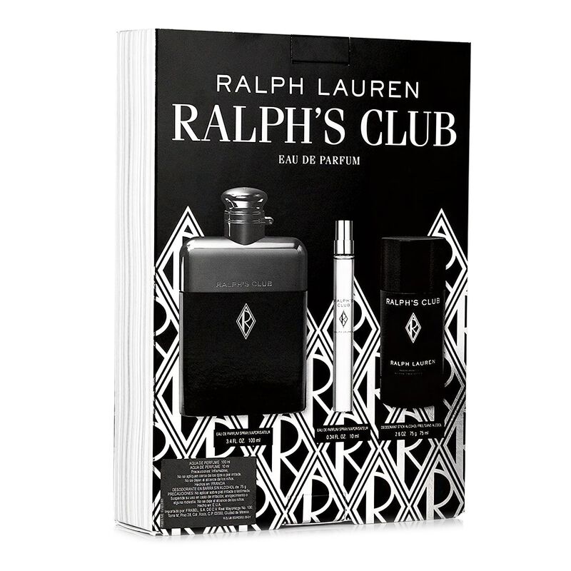 Set Perfume Caballero Ralph Club Edp 100ml + De... image number null