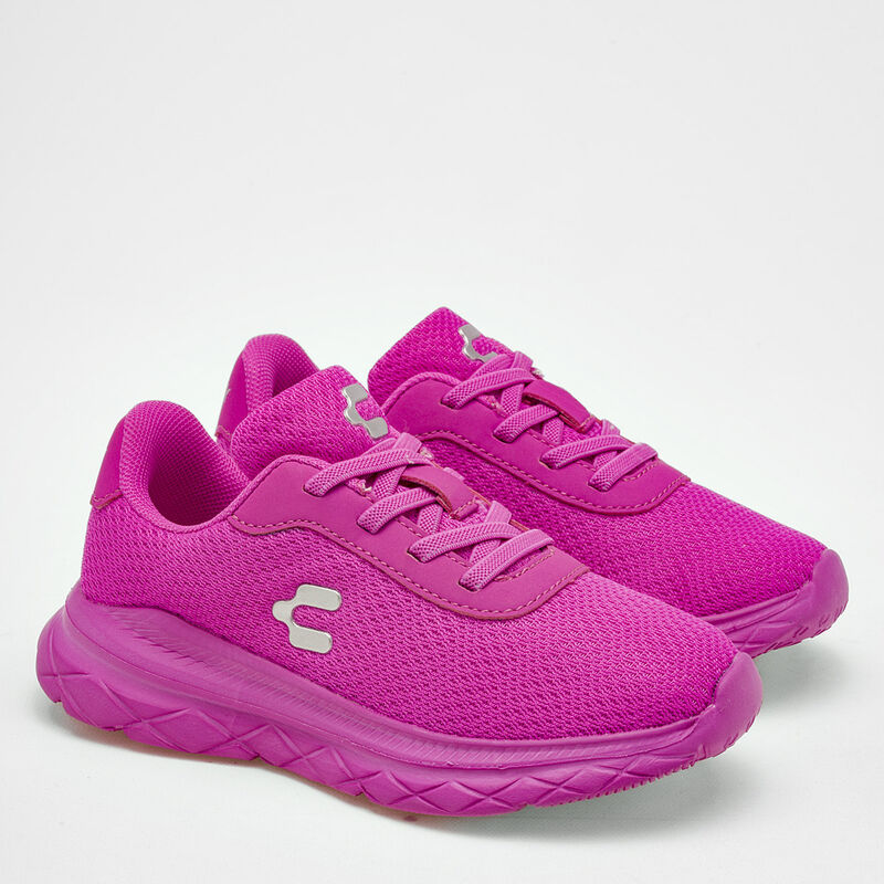 Charly Tenis deportivo para ni&ntilde;a fucsia, hasta ... image number null