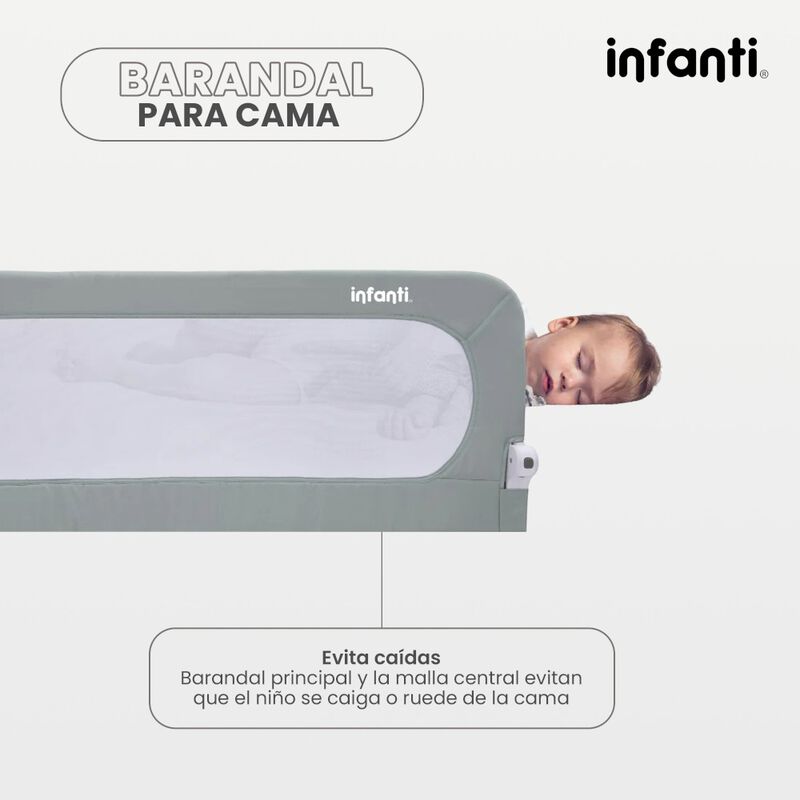 Barandal De Seguridad Para Cama  image number null