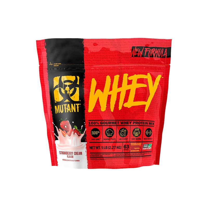 Proteina Mutant Whey Mutant Strawberry Cream image number null