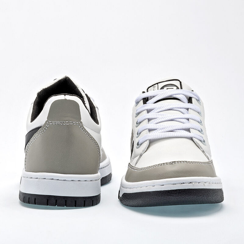 Buckler Tenis urbano para hombre blanco gris ne... image number null