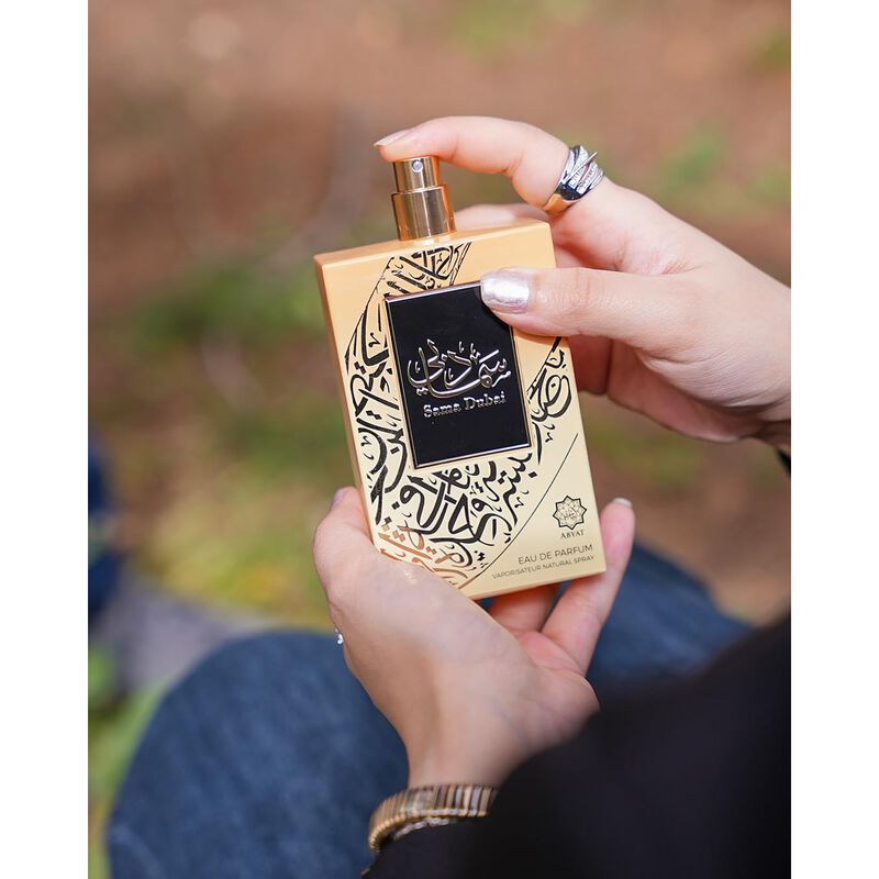 Eau De Parfum Abyat Sama Dubai 100 ml image number null