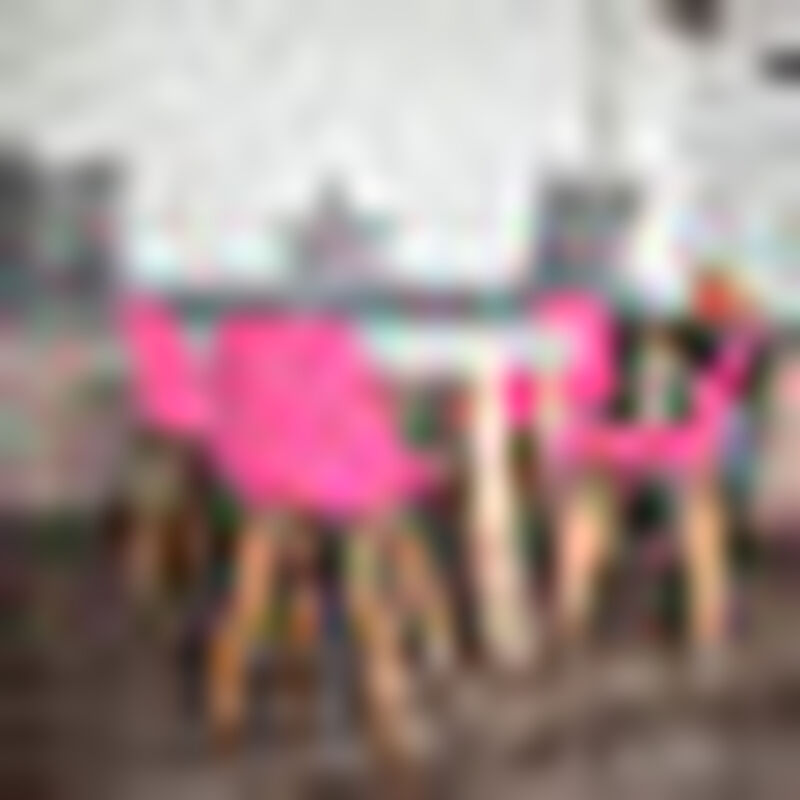 Silla Infantil Modelo Eames Rosa Silla Eames In... image number null