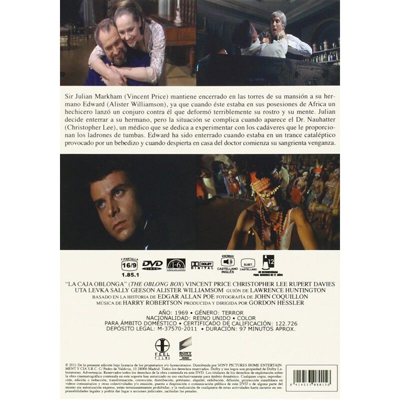La Caja Oblonga [dvd] image number null