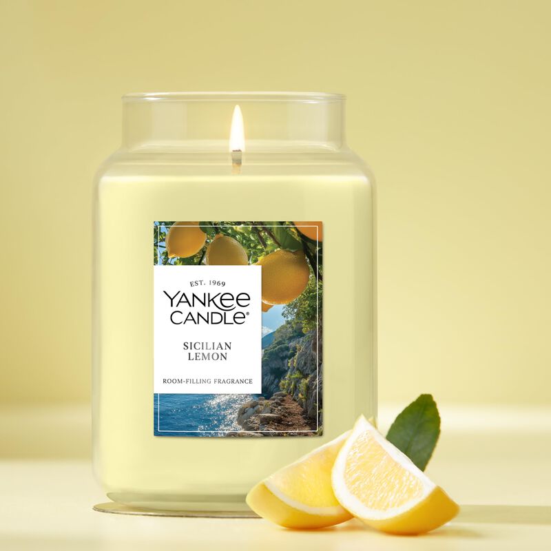 Tarro Grande De Candle Yankee Candle Con Aroma ... image number null