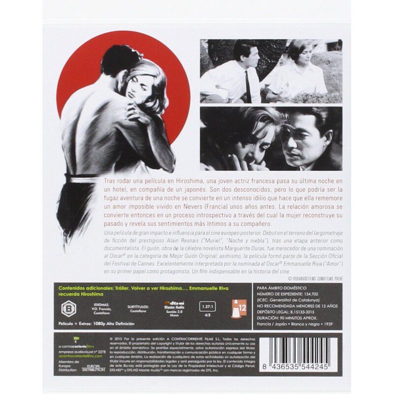 Hiroshima Mon Amour [blu-ray] image number null