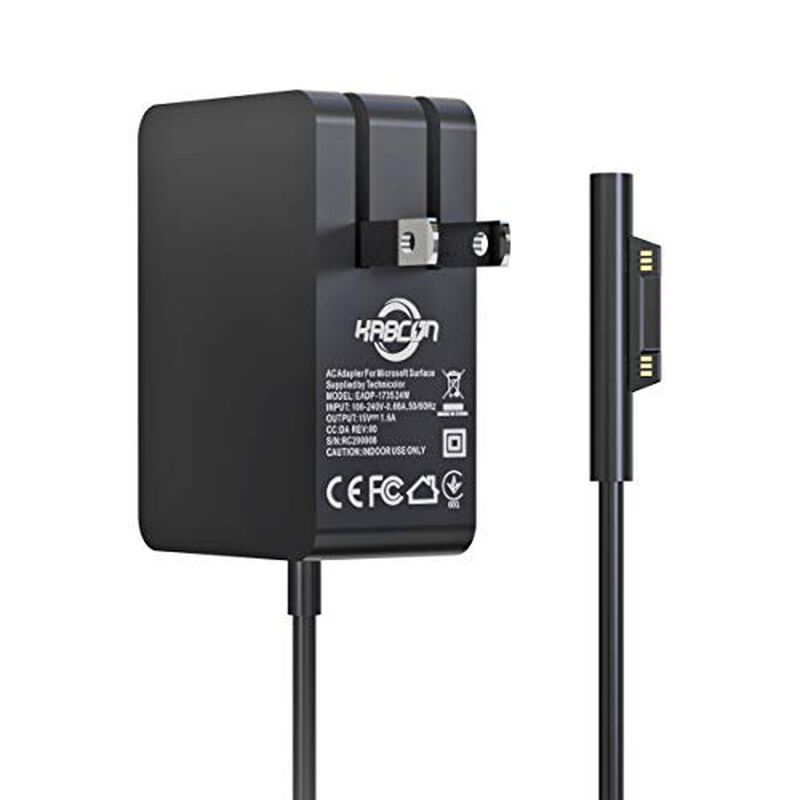 Cargador Kabcon 24 W 15 V 1,6 A Para Surface Go... image number null