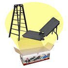 Set De Mesa Y Escalera Para Figuras De Acci&oacute;n De Lucha Libre, Figuras De Juguete