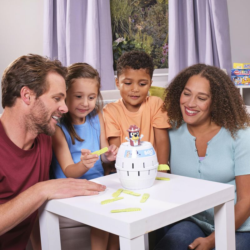 Juego Tomy Pop Up Bluey Para Ni&ntilde;os De 4 A&ntilde;os En... image number null